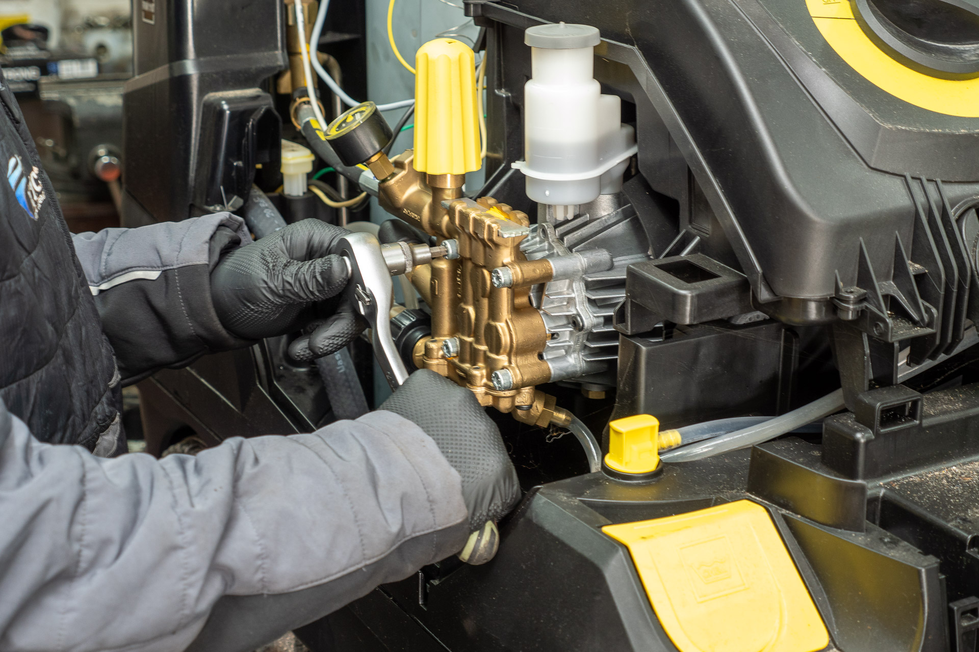 Harmonogram serwisu szorowarki